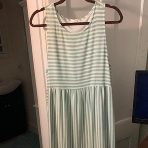 Brand New Striped Dress